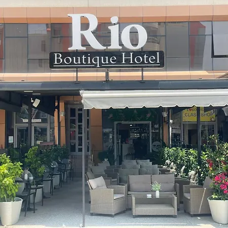 酒店 Rio Boutique Vlorë